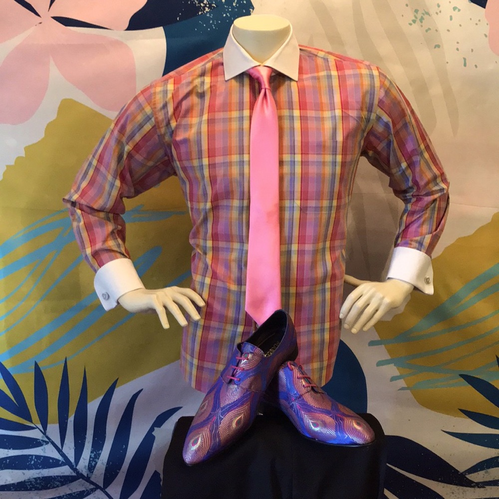 Assante Couture shirt & Tie